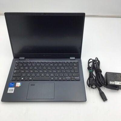 【白山FM松任店】中古  Dynabook G83/HS (Intel Core i5 1135G7 2.40GHz/16GB DDR4/SSD256GB/-/オンボード/13.3/1920x1080/GbE/Wi-Fi/WEBCAM/W11H64) 191078 
