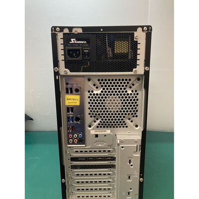 【浦添城間店(沖縄)】中古  TSUKUMO G-GEAR(AMD Ryzen 7 5800X/32GB/SSD1TB/DVDマルチ/NVIDIA GeForce RTX 3060 Ti 8GB/W11H64 MAR) 179699 