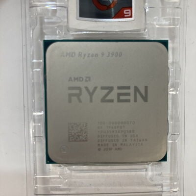 【神戸・三宮店】中古  AMD Ryzen 9 3900 (AM4/3.1/64M/C12/T24/65W) 3430005870 
