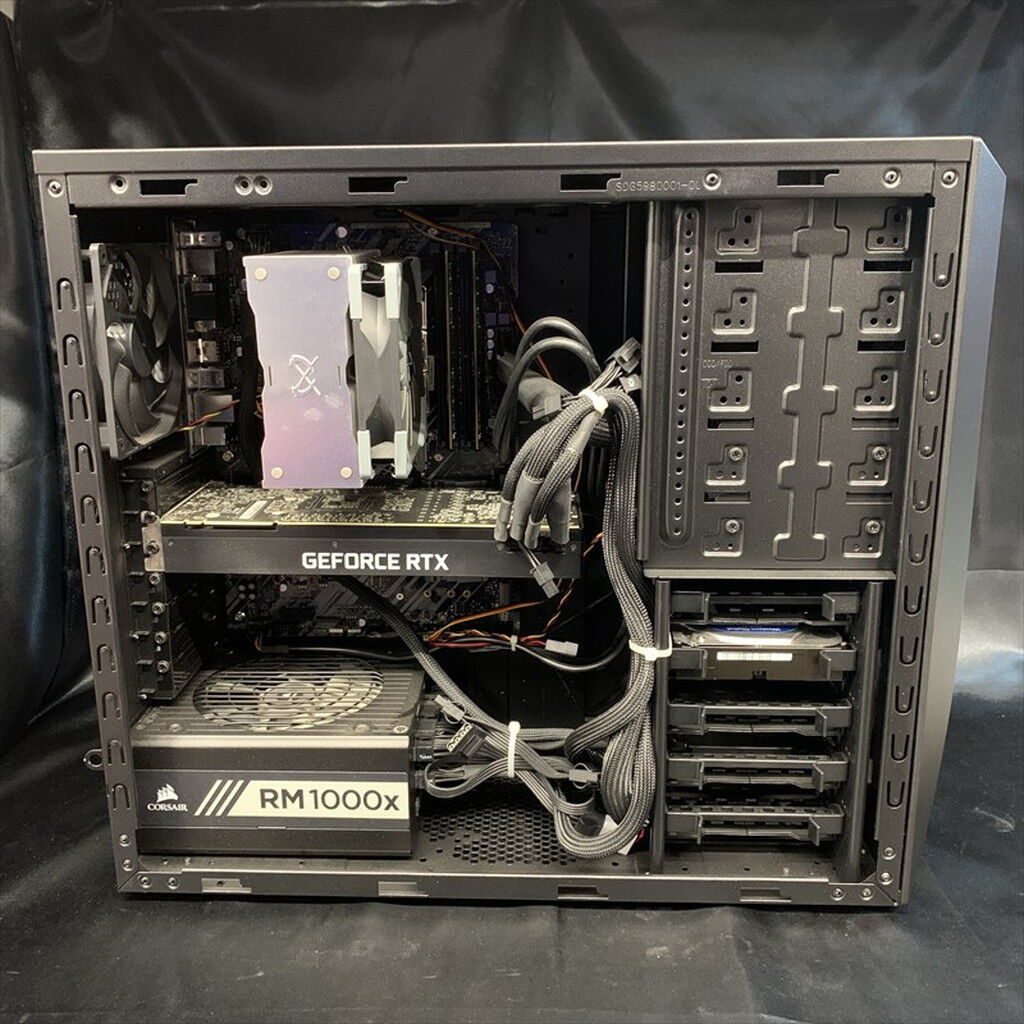 中古 THIRDWAVE GALLERIA ZG (Intel Core i9 9900K /32GB/SSD1TB