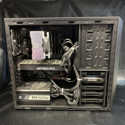 【横浜駅前店】中古  THIRDWAVE GALLERIA ZG (Intel Core i9 9900K /32GB/SSD1TB/HDD3TB/RTX2080 SUPER/W11H/有線LAN◯無線LAN?) 3400009419 