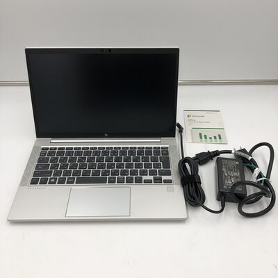【福井日之出店】中古  HP EliteBook 830 G8 MSO (Intel Core i5 1145G7 2.6GHz/16GB/SSD256GB/-/オンボード/13.3/1920x1080/Wi-Fi/WEBCAM/W11P/Microsoft Office Home and Business 2024) 188261 