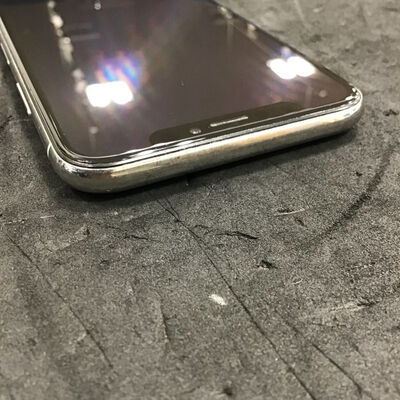 【静岡東瀬名店】中古  【SIMロック解除済み】【SoftBank】 iPhoneX 256GB (シルバー) MQC22J/A 155249 