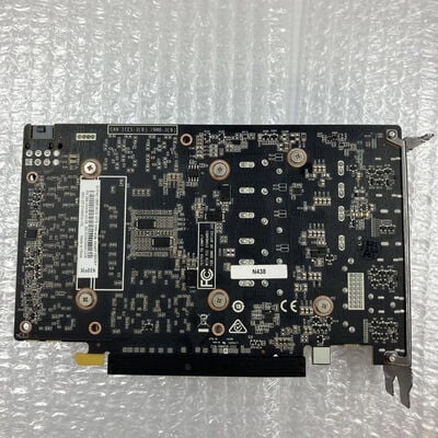 【秋葉原本店】中古  ZOTAC ZT-P10600A-10L(GTX1060 6G GDR5 Single Fan) 132001 