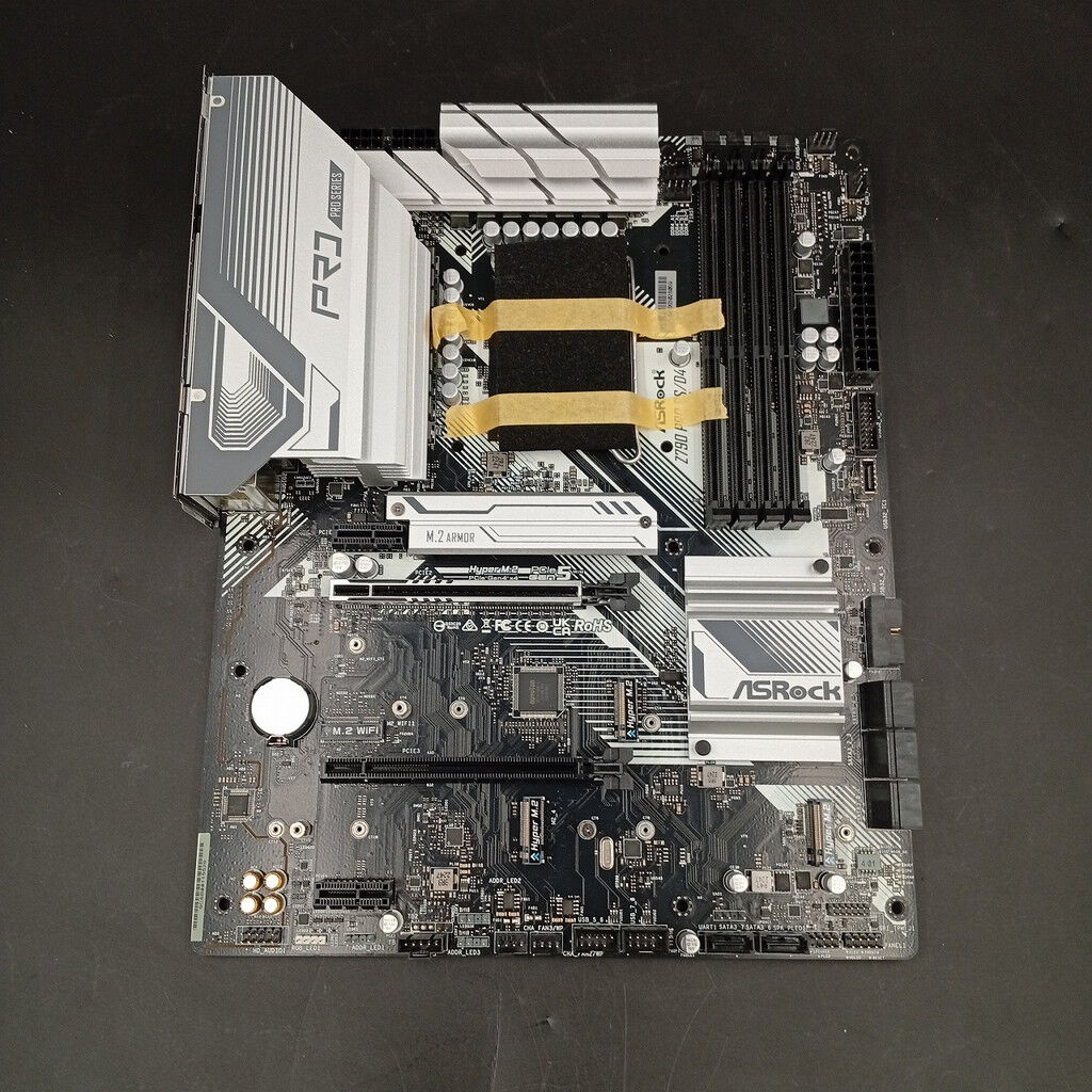中古 ASRock Z790 Pro RS/D4 (Z790 1700 ATX DDR4) 152757 ｜ パソコン