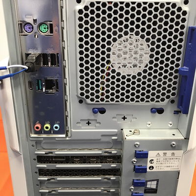 【なんば店】中古  EPSON Endeavor 9000-M (INTEL Core i7 9800X 3.8GHz/64GB/SSD512GB/DVD-ROM/RTX3070/-/-/W11H64) 178707 