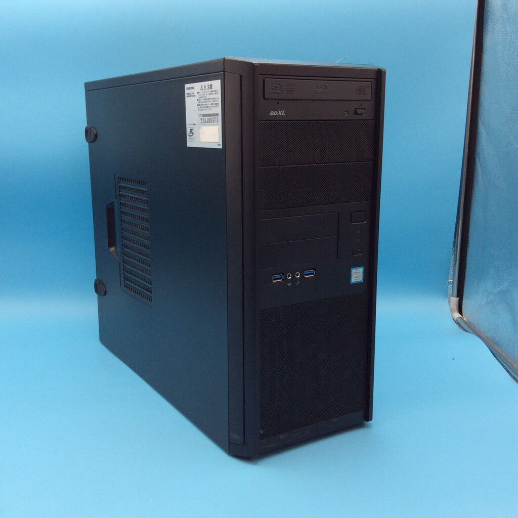 i7-8700」の検索結果｜パソコン（PC）通販のドスパラ【公式】