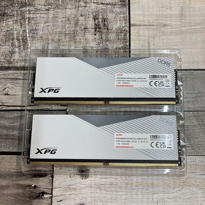 【広島店】中古  ADT AX5U6000C3016G-DCLARWH-DP(DDR5-6000 16GBx2) 3320004916 