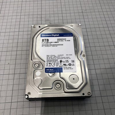 【盛岡都南店】中古  各社 3.5インチ HDD 8TB SATA （デスクトップ用） 132804 
