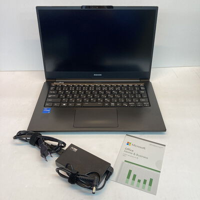 【京都店】中古  Mouse Mpro-NB420HW11 (Intel Core i5 1135G7 2.4GHz/16GB/SSD256GB/-/オンボード/14/1920x1080/Wi-Fi/WEBCAM/W11P/Microsoft Office Home and Business 2024) 186939 