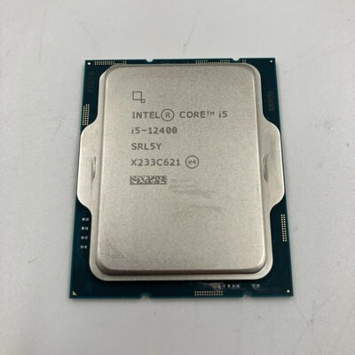 【なんば店】中古  INTEL Core i5 12400  (1700/2.5G/18M/C6/T12) 148614 