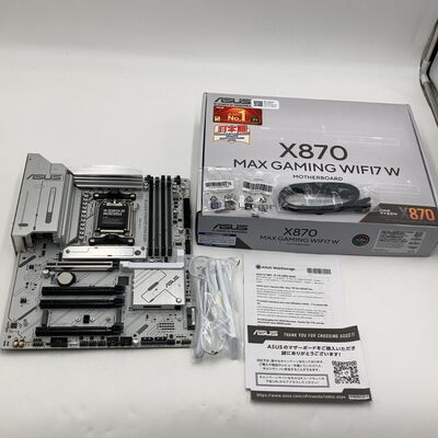 【盛岡都南店】中古  ASUS MAX GAMING WIFI7 W(X870 AM5 ATX DDR5) 4580002436 