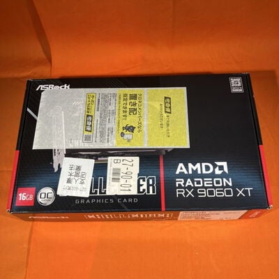 【なんば店】中古  ASRock RX9060XT CL 16GO(RX9060XT Challenger 16G) 179897 