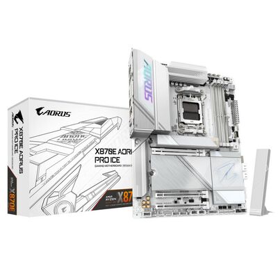 GIGABYTE  X870E AORUS PRO ICE (X870E AM5 ATX) 