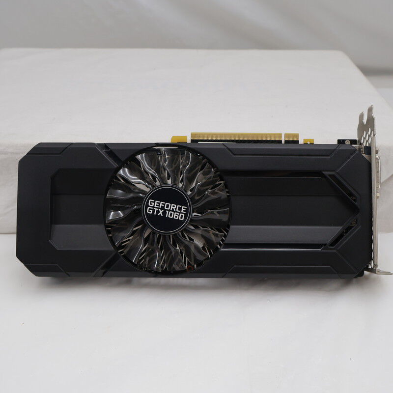 中古 Palit GTX1060 3GB STORMX NE51060015F9-1061F (GTX1060 3GB