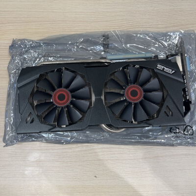 【静岡東瀬名店】中古  ASUS STRIX-GTX980-DC2OC-4GD5(GTX980 4G GDR5) 130792