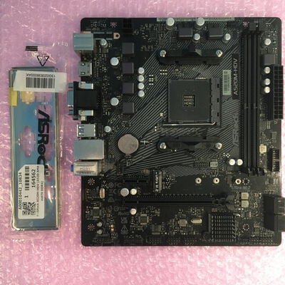 【博多店】中古  ASRock A520M-HDV (A520 AM4 mATX DDR4) 143667 