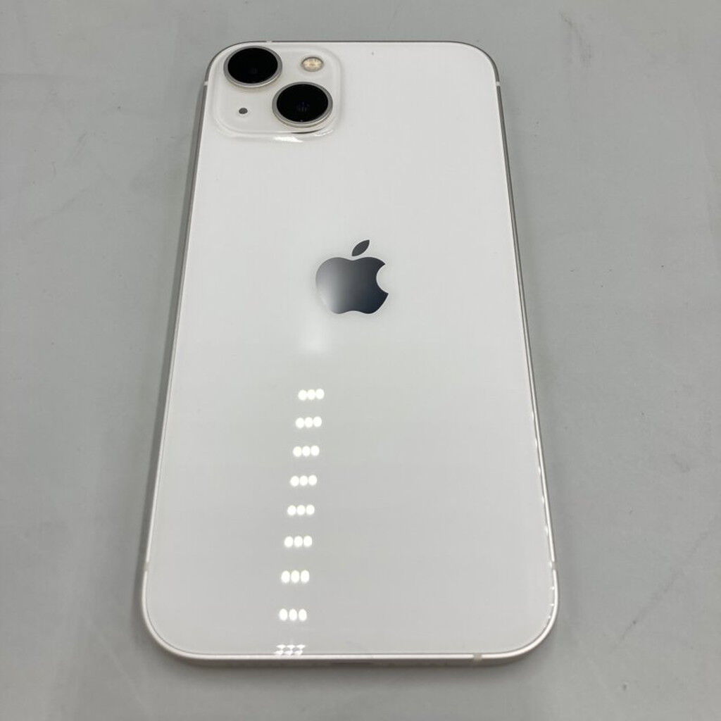 中古 【国内版SIMフリー】Apple iPhone13 6.1インチ 128GB (スター