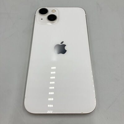 【熊本浜線店】中古  【国内版SIMフリー】Apple iPhone13 6.1インチ 128GB (スターライト) MLND3J/A 147336 