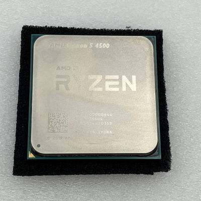 【新潟店】中古  AMD Ryzen 5 4500 (AM4/3.6GHz/11M/C6/T12/65W) 150745 