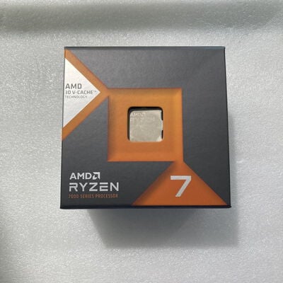 【甲府飯田店】中古  AMD Ryzen 7 7800X3D (AM5/4.2/104M/C8/T16/120W) 157139 
