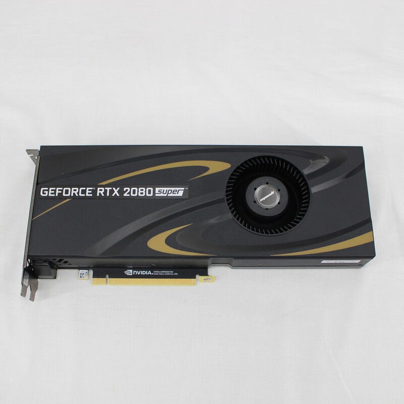 ジャンク】Manli製 GeForce RTX 2080 SUPER 8GB