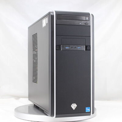 中古  TSUKUMO G-GEAR(Intel Core i5 13500/32GB/SSD500GB/DVDマルチ/NVIDIA GeForce RTX 4070 12GB/W11H64 MAR) 178595 
