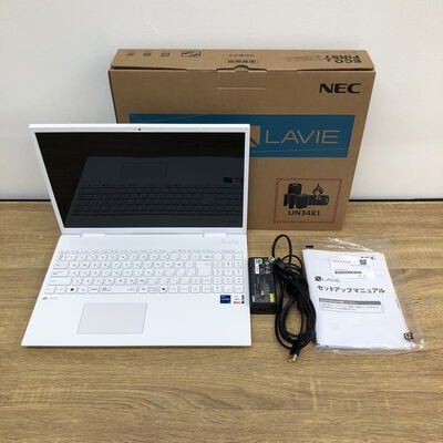 【津ラッツ店】中古  LAVIE N16 N1656/JAW-J PC-N1656JAW-J [パールホワイト] 4990001136 