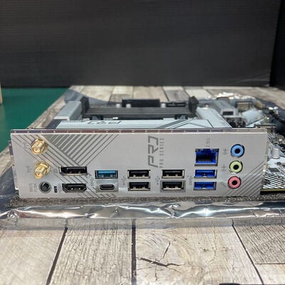 【広島店】中古  ASRock B650M Pro RS WiFi (B650 AM5 mATX DDR5) 3320004981 