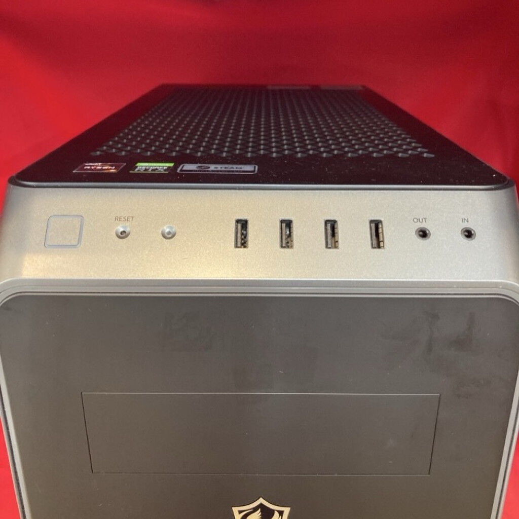 M793. THIRDWAVE / GALLERIA / Core i7-8700 / 16GBメモリ / SSDなし / GTX1070Ti / 通電確認・ジャンク 中古 Thirdwave GALLERIA XA7C-G60S デスクトップ パソコン i7 10700