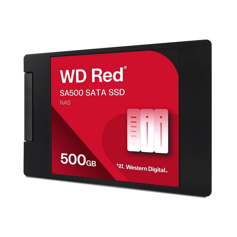 Western Digital WD Red SA500 WDS500G1R0A (500GB) ｜ パソコン通販の