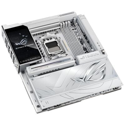 ASUS  ROG CROSSHAIR X870E GLACIAL (X870E AM5 E-ATX) 