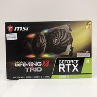中古  MSI GeForce RTX 2080 Ti GAMING X TRIO (RTX2080Ti) 138193 