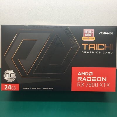 【佐賀南部バイパス店】中古  ASRock RX7900XTX TC 24GO (Radeon RX7900XTX 24G) 5250000831 