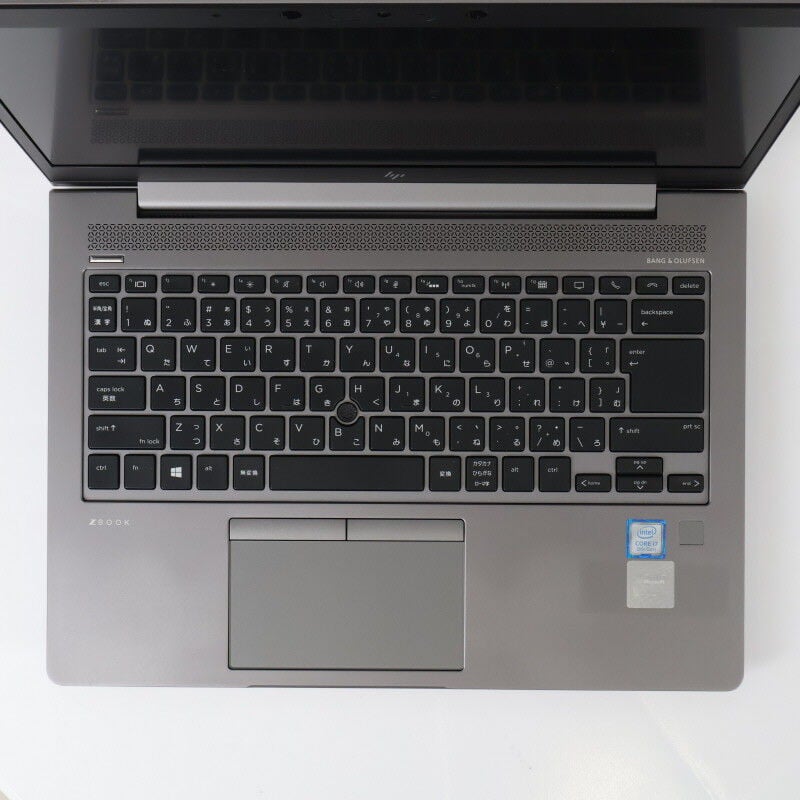 中古 HP ZBook 14u G6 (Intel Core i7 8565U 1.80GHz/16GB/SSD1TB/なし