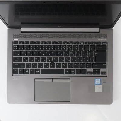 【通販センター】中古  HP ZBook 14u G6 (Intel Core i7 8565U 1.80GHz/16GB/SSD1TB/なし/AMD Radeon Pro WX3200/14/1920x1080/Wi-Fi/WEBCAM/W11H MAR) 184417 