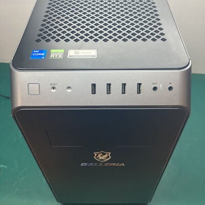 【浦添城間店(沖縄)】中古  THIRDWAVE GALLERIA RM5C-R36 (Intel Core i5 11400F /16GB/SSD500GB/RTX3060 12GB/W11H/有線LAN◯無線LAN?) 3400008770【2/26値下げ!】 