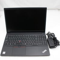 中古  Lenovo ThinkPad E15 Gen 1(Intel Core i5 10210U 1.60GHz/16GB DDR4/SSD512GB/-/オンボード/15.6/1920x1080/GbE/Wi-Fi/WEBCAM/W11H/VBT) 195581 