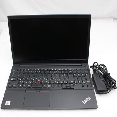 【通販センター】中古  Lenovo ThinkPad E15 Gen 1(Intel Core i5 10210U 1.60GHz/16GB DDR4/SSD512GB/-/オンボード/15.6/1920x1080/GbE/Wi-Fi/WEBCAM/W11H/VBT) 195581 