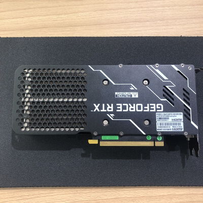 【甲府飯田店】中古  玄人志向 GG-RTX3060Ti-E8GB/DF (RTX3060Ti 8GB) 144194【8/14価格改定!】 
