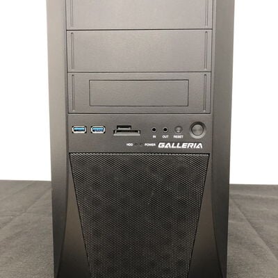 【長野稲里店】中古  GALLERIA XF(i7 9700K/32GB/SSD500GB+1TB/HDD2TB/RTX3070/W11P) 4580001370 