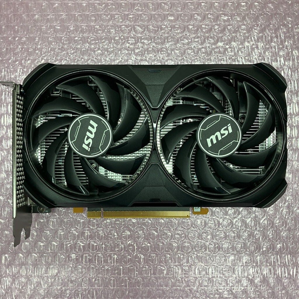 中古 MSI GeForce RTX 4060 VENTUS 2X BLACK 8G OC (RTX4060 8GB