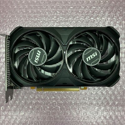 【町田店】中古  MSI GeForce RTX 4060 VENTUS 2X BLACK 8G OC (RTX4060 8GB) 158792 