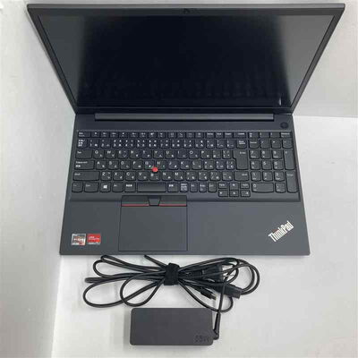 【八王子店】中古  Lenovo ThinkPad E15 Gen 2 (AMD Ryzen5 4500U 2.3GHz/16GB/SSD256GB/-/オンボード/15.6/1920x1080/Wi-Fi/WEBCAM/W11P64) 173998 