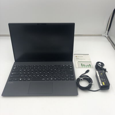 【福井日之出店】中古  NEC PC-VKV50GZFB (Intel Core i7 1195G7 2.90GHz/16GB/SSD512GB/-/オンボード/14/1920x1200/Wi-Fi/WEBCAM/W11P/Microsoft Office Home and Business 2024) 189161 
