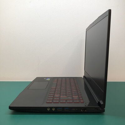 【津ラッツ店】中古  Thin　GF63　12VF(i7-12650H/16GB/SSD500GB/RTX4060/W11H) 4990000815 