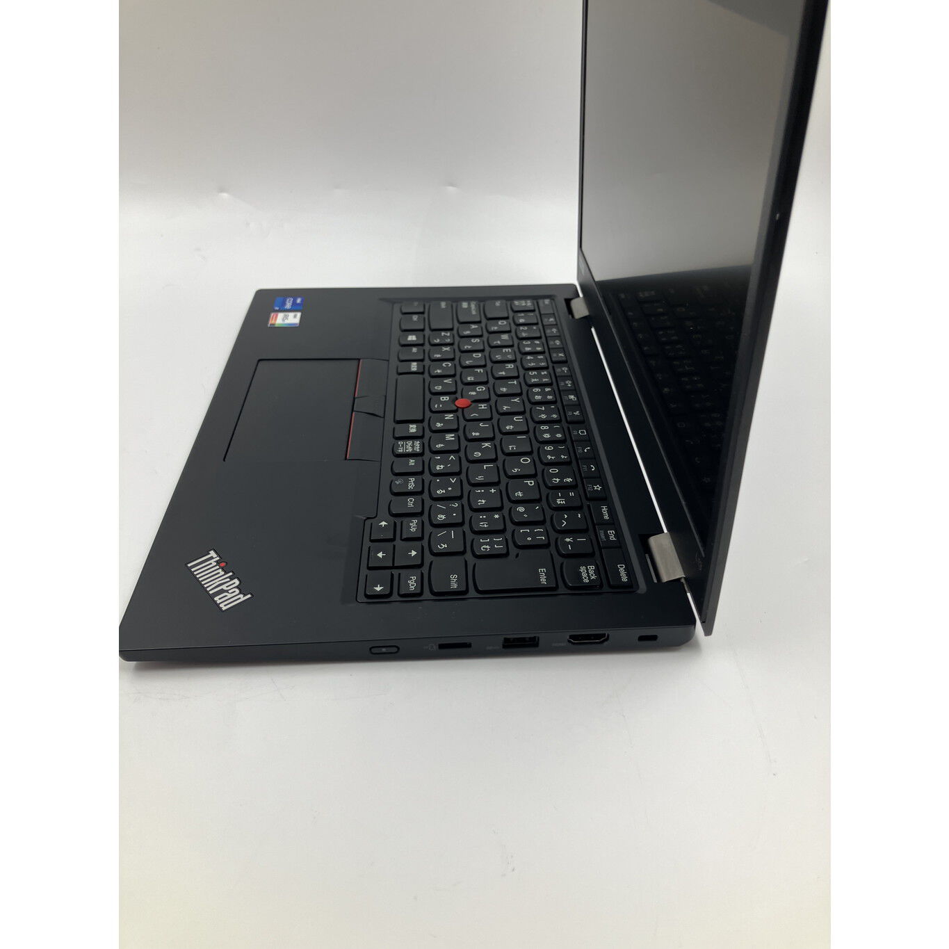中古 Lenovo ThinkPad L13 Gen2 20VJS17X00(i7-1165G7/16GB/SSD500GB