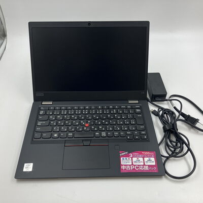 【秋葉原本店】中古  Lenovo ThinkPad X13 Gen 1 20R3S09B00(i5-10310U/16GB/SSD256GB/W10P) 3410011693 