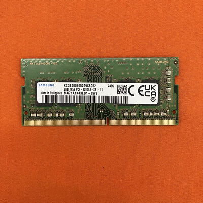 【なんば店】中古  DDR4 PC4-25600 8GB SODIMM ノート用 148256 