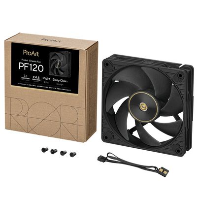 ASUS  PROART PF120 FAN PWM BLACK (120mm ブラック) 